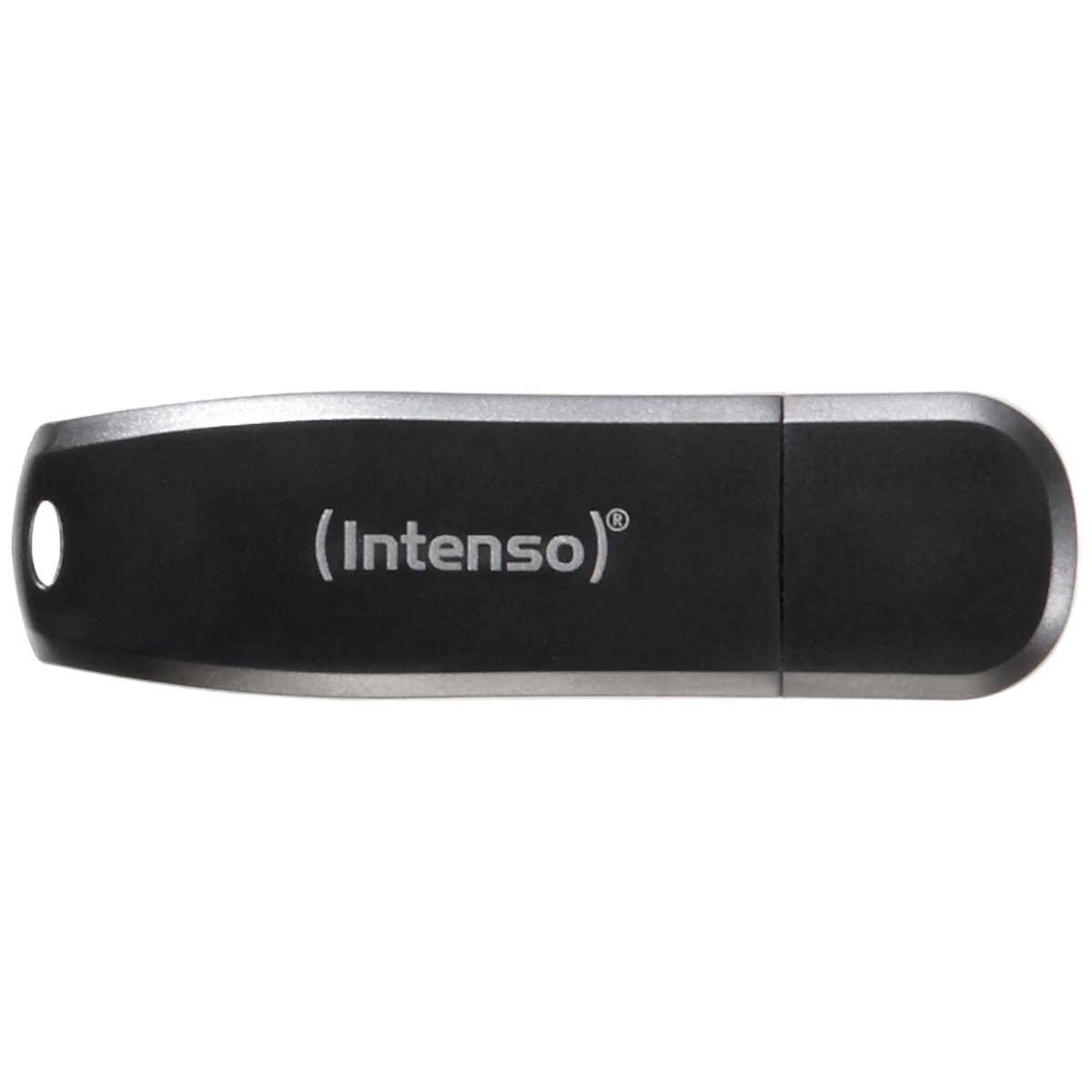 Crna Intenso USB 3.0 flash memorija od 256GB sa natpisom SPEED Line