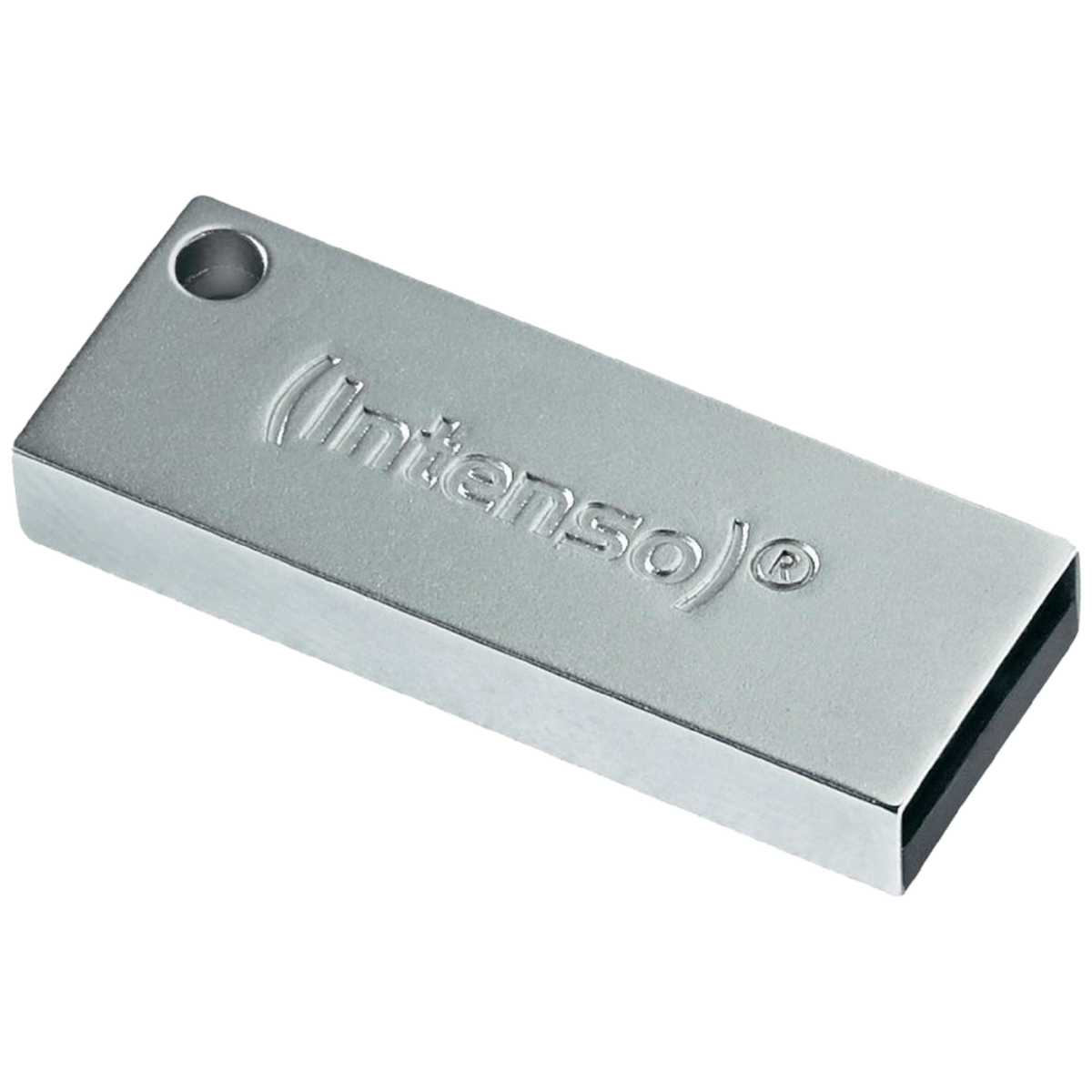Intenso USB Flash 64GB Premium Line, srebrni metalni dizajn sa USB 3.0 priključkom
