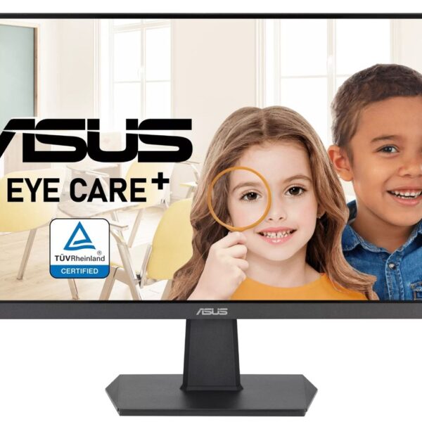 ASUS VA27EHF 27" bezokviran monitor sa IPS ekranom i crnom bojom