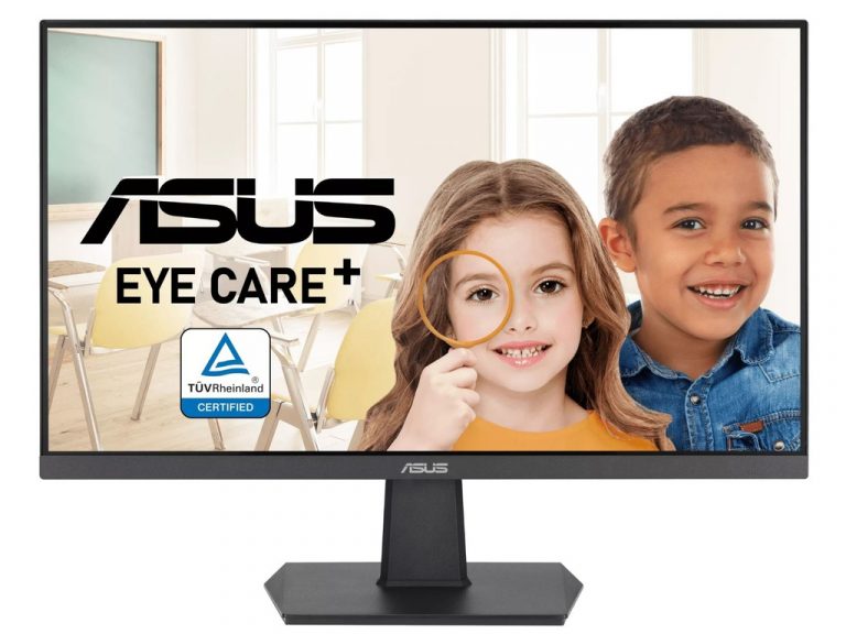 ASUS VA27EHF 27" bezokviran monitor sa IPS ekranom i crnom bojom