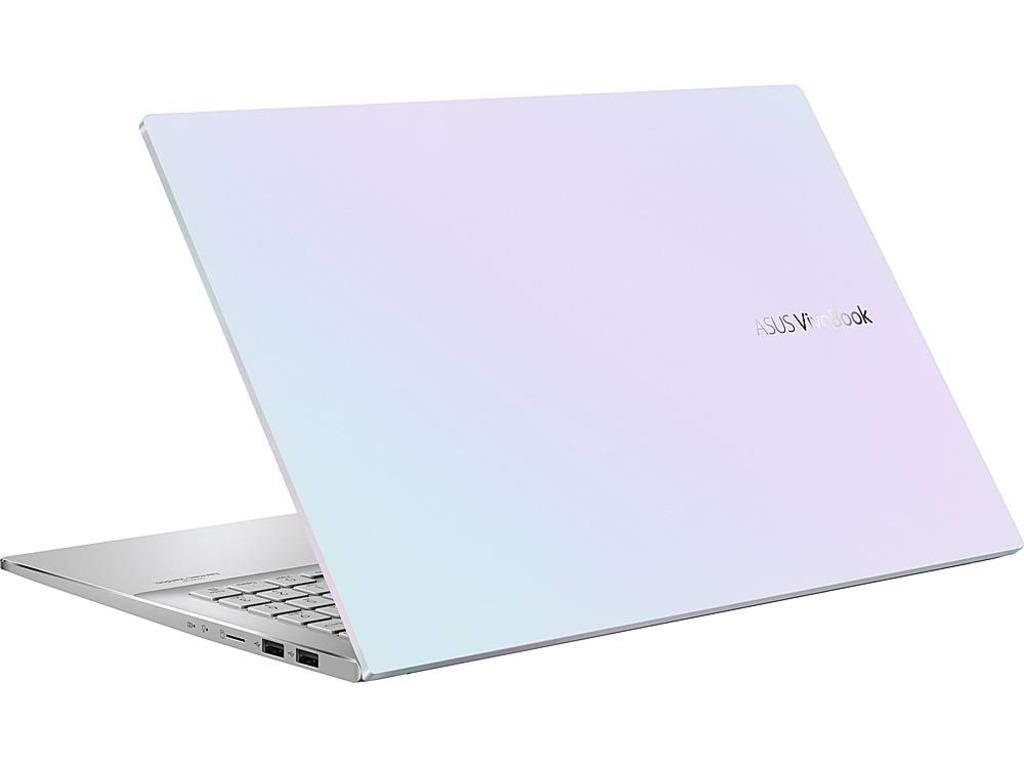 ASUS VivoBook E510MA-EJ1462 laptop sa 15.6" FHD ekranom u bijeloj boji i osvetljenom tastaturom