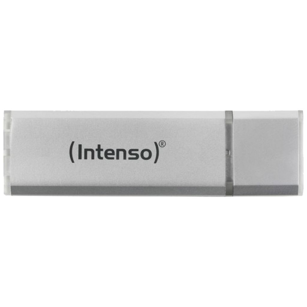 Intenso USB Flash 128GB Ultra Line, crna boja, aluminijsko kućište, USB 3.0 priključak