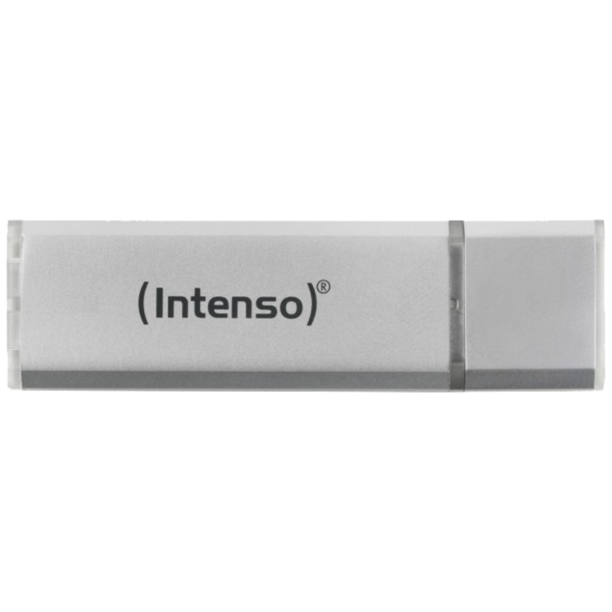 Intenso USB Flash 128GB Ultra Line, crna boja, aluminijsko kućište, USB 3.0 priključak