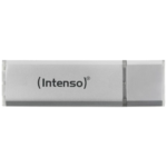 Intenso USB Flash 128GB Ultra Line, crna boja, aluminijsko kućište, USB 3.0 priključak