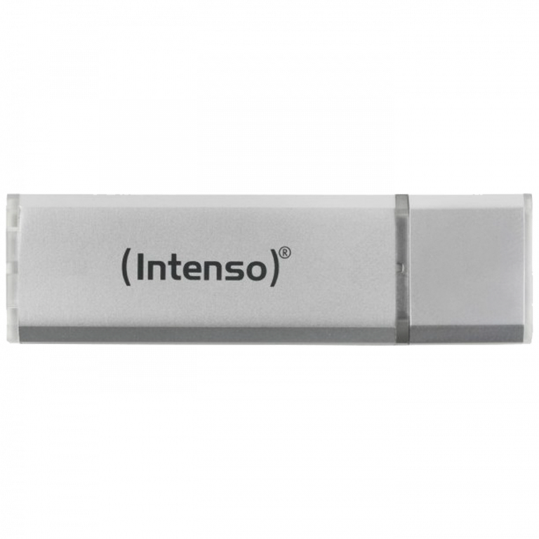 Intenso USB Flash 128GB Ultra Line, crna boja, aluminijsko kućište, USB 3.0 priključak