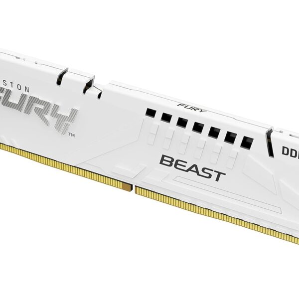 Kingston Fury Beast 16GB DDR5 RAM memorija u crnoj boji sa oznakama 5200MHz i EXPO