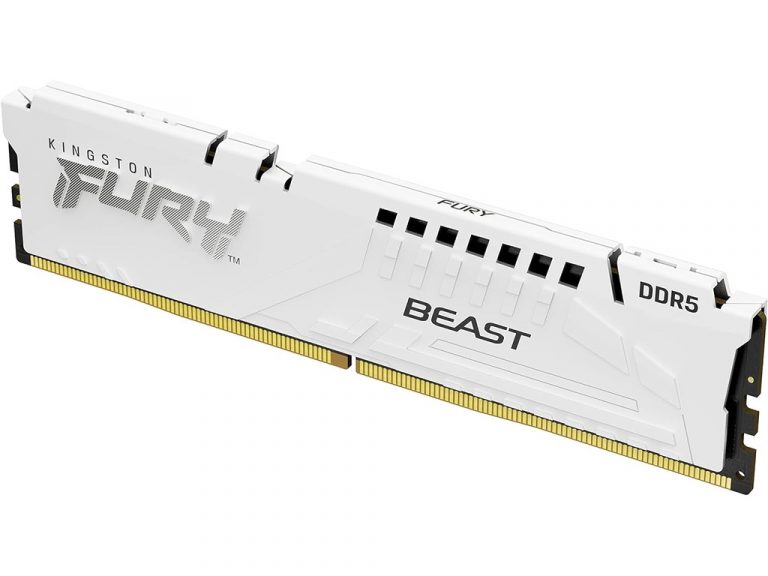 Kingston Fury Beast 16GB DDR5 RAM memorija u crnoj boji sa oznakama 5200MHz i EXPO