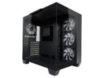 LC-Power Gaming 809BE-ATX kućište sa ARGB osvetljenjem i temper staklenim panelima