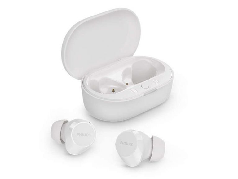 Bijele Philips TAT1209WT/00 BT slušalice sa Bluetooth 5.3
