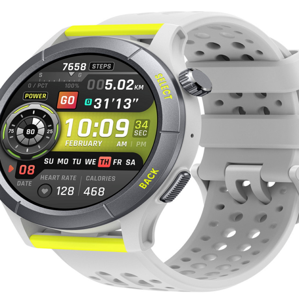 Amazfit Cheetah Round Grey pametni sat sa AMOLED ekranom i GPS-om