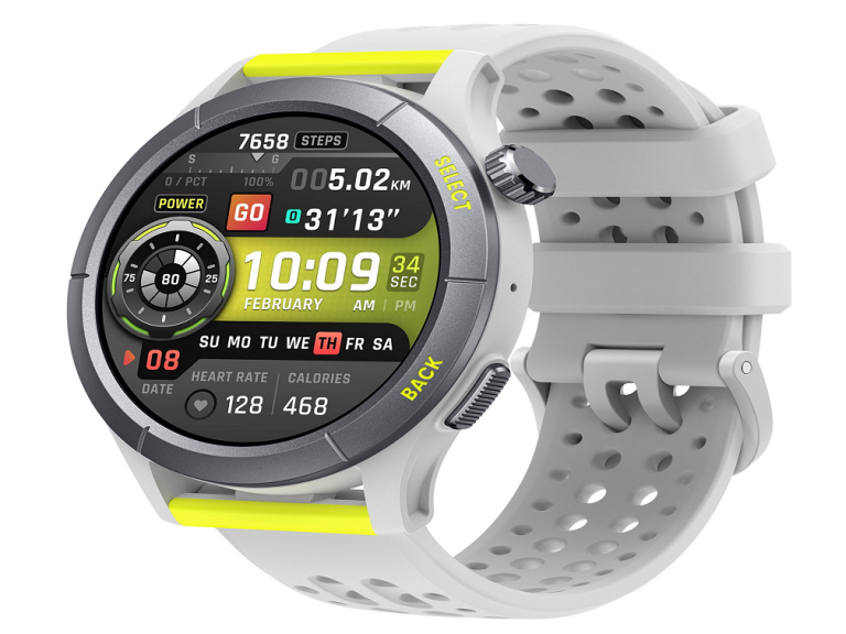 Amazfit Cheetah Round Grey pametni sat sa AMOLED ekranom i GPS-om