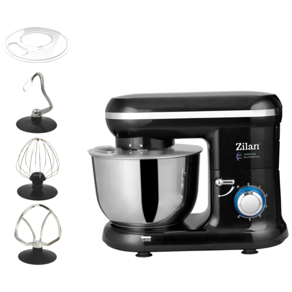 Zilan mikser sa posudom od 4.5 litre, INOX materijal, 1400W snage