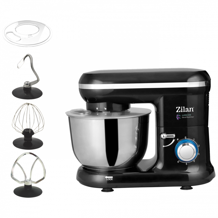 Zilan mikser sa posudom od 4.5 litre, INOX materijal, 1400W snage