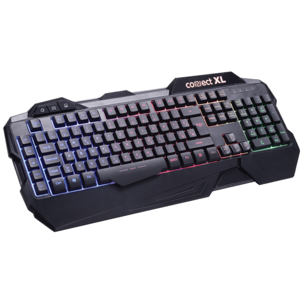 Connect XL Tastatura CXL-GK550 sa LED osvjetljenjem i multimedijalnim prečicama
