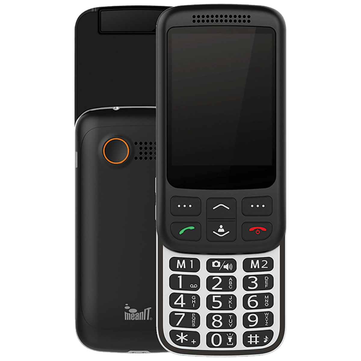 MeanIT F60 SLIDE mobilni telefon sa kliznim tastaturom i velikim tipkama