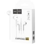 Bijele hoco. M55 Memory Sound slušalice sa mikrofonom i 1.2m kablom