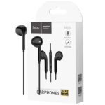 Crne hoco slušalice M55 Memory Sound sa mikrofonom i 3.5 mm konektorom