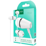 Bijele hoco slušalice sa mikrofonom, model M34 Honor White