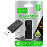 HOCO USB Flash Drive 32GB crne boje sa USB 2.0 priključkom