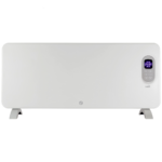 HOME Panel smart električna grijalica sa WiFi upravljanjem, bela boja, moderan dizajn