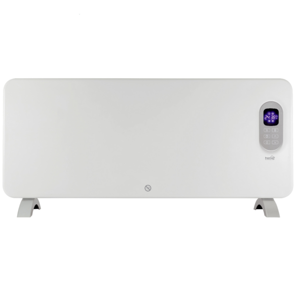 HOME Panel smart električna grijalica sa WiFi upravljanjem, bela boja, moderan dizajn