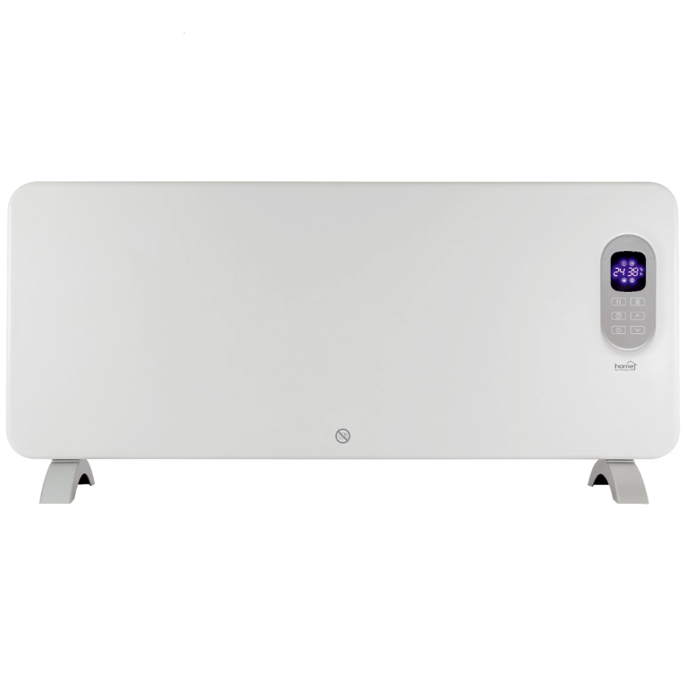 HOME Panel smart električna grijalica sa WiFi upravljanjem, bela boja, moderan dizajn