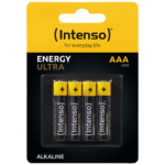 Intenso AAA alkalne baterije u blister pakovanju od 4 komada