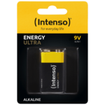 Intenso alkalna baterija 6LR61 9V u blister pakovanju