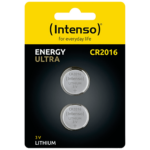 Intenso CR2016 litijska baterija 3V u blister pakovanju od 2 komada