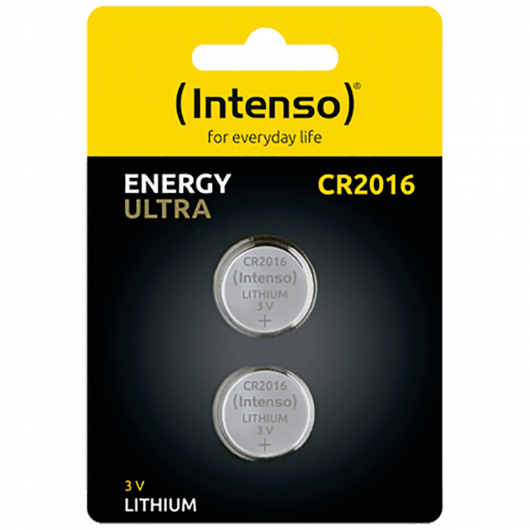 Intenso CR2016 litijska baterija 3V u blister pakovanju od 2 komada