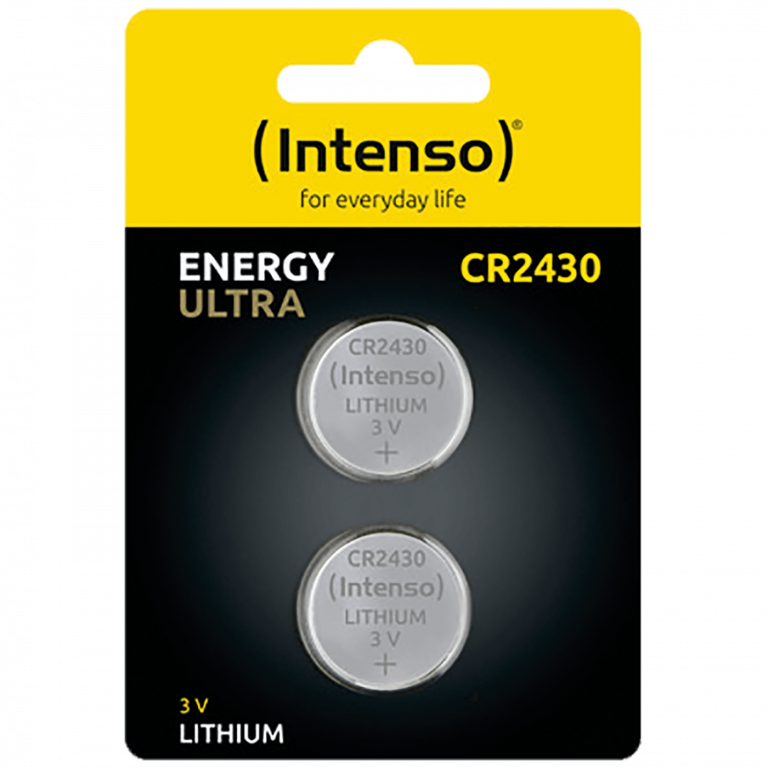 Intenso CR2430 litijska baterija 3V u blister pakovanju od 2 komada