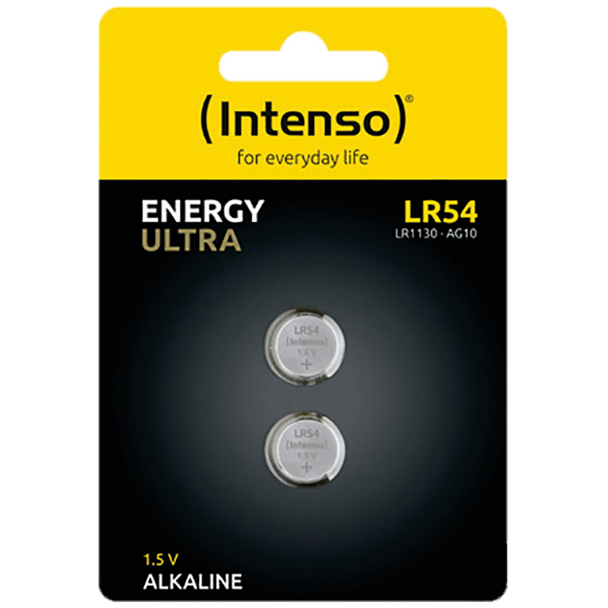 Intenso alkalna dugmasta baterija LR54/2 u blister pakovanju