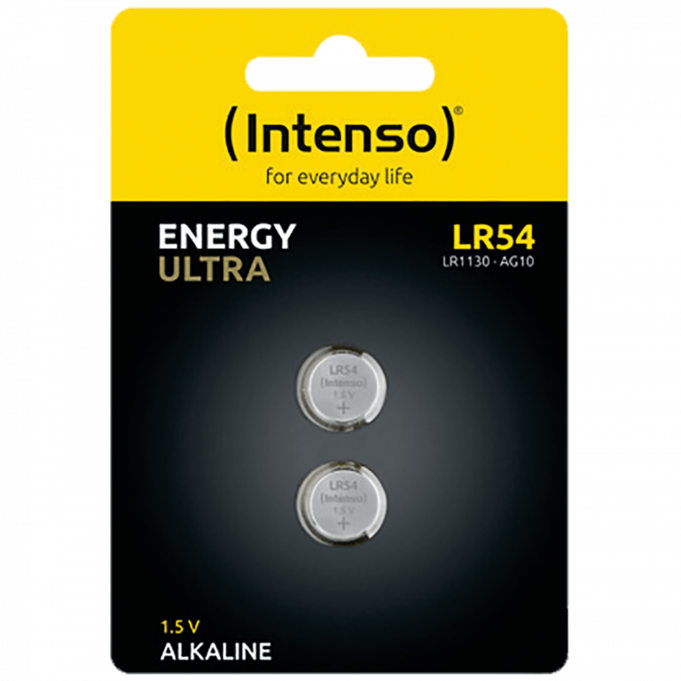 Intenso alkalna dugmasta baterija LR54/2 u blister pakovanju