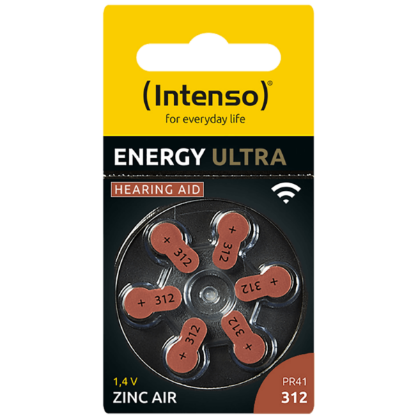 Intenso A312/PR41 baterije, pakovanje od 6 komada