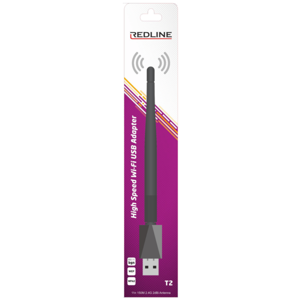 REDLINE Wi-Fi USB mrežna kartica sa antenom, brzina 150 Mbps