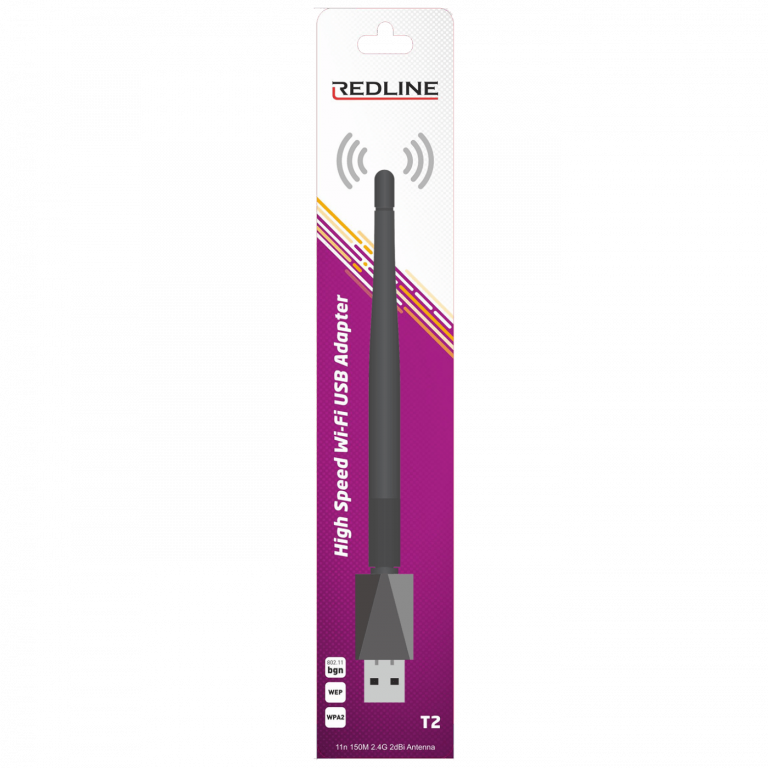 REDLINE Wi-Fi USB mrežna kartica sa antenom, brzina 150 Mbps
