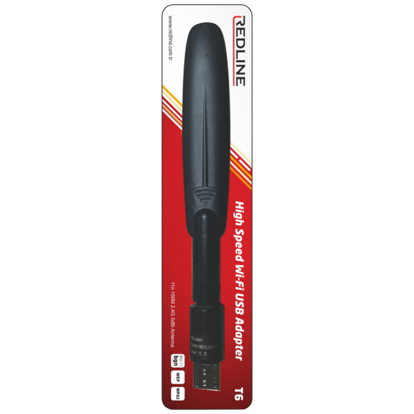 REDLINE Wi-Fi USB mrežna kartica sa antenom, brzina 150 Mbps