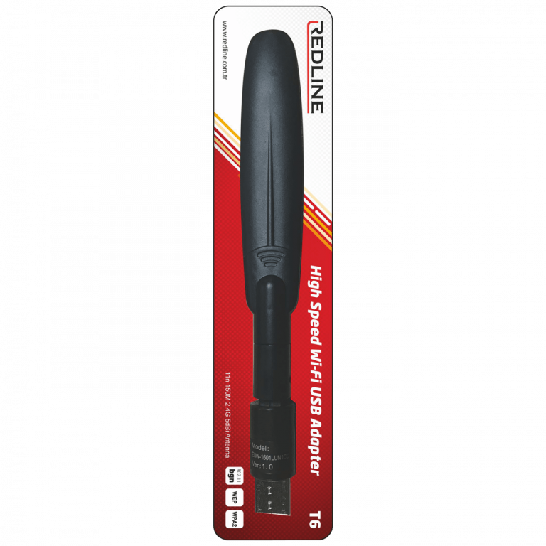 REDLINE Wi-Fi USB mrežna kartica sa antenom, brzina 150 Mbps
