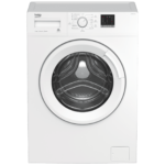 Beko WUE6511XWW mašina za veš sa belim kućištem i LED displejem
