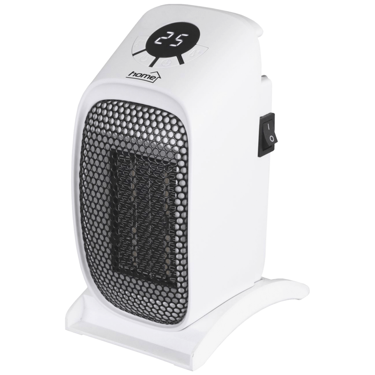 Elegantna bela keramička grijalica FKH 400 sa LED displejem i digitalnim kontrolama