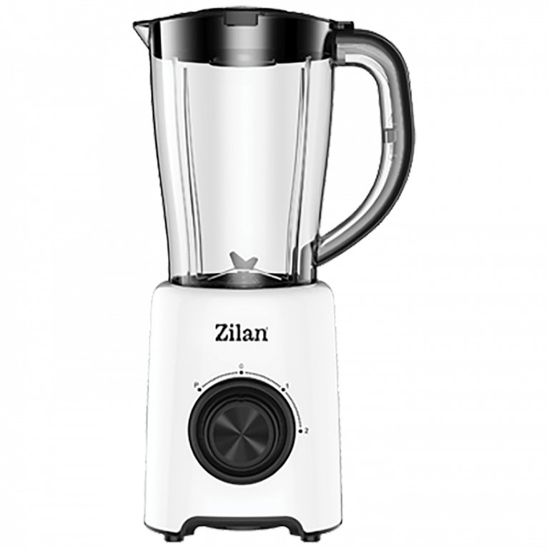 Zilan Blender ZLN3703 sa plastičnom posudom od 1.5 litara i noževima od nehrđajućeg čelika