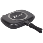 Zilan dvostruka grill tava ZLN9522 s granitnim neljepljivim slojem i aluminijskim tijelom