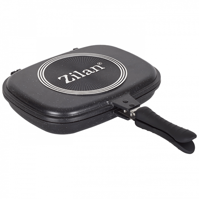 Zilan dvostruka grill tava ZLN9522 s granitnim neljepljivim slojem i aluminijskim tijelom