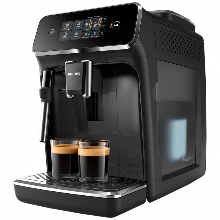 Philips EP2221/40 espresso aparat sa dodirnim zaslonom i nastavkom za mliječnu pjenu