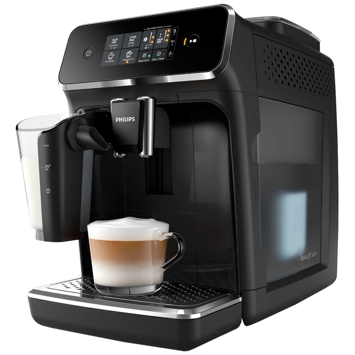 Philips EP2231/40 espresso aparat sa dodirnim ekranom i LatteGo sistemom za pripremu kafe