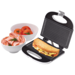 Home toster za sendvič Pannini 750W sa neljepljivim platama i ručkom