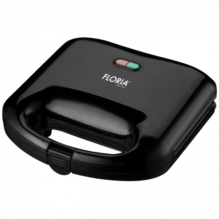 Floria toster 750W crne boje sa LED indikatorom i neljepljivom podlogom