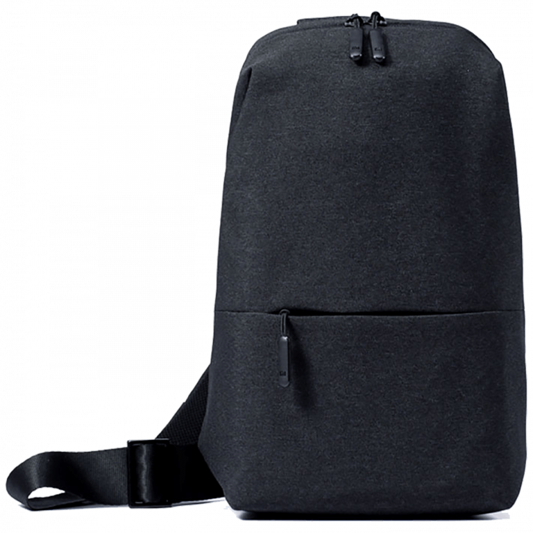 Xiaomi Mi City Sling Bag ruksak za laptop 10" u tamno sivom boji sa podesivim naramenicama