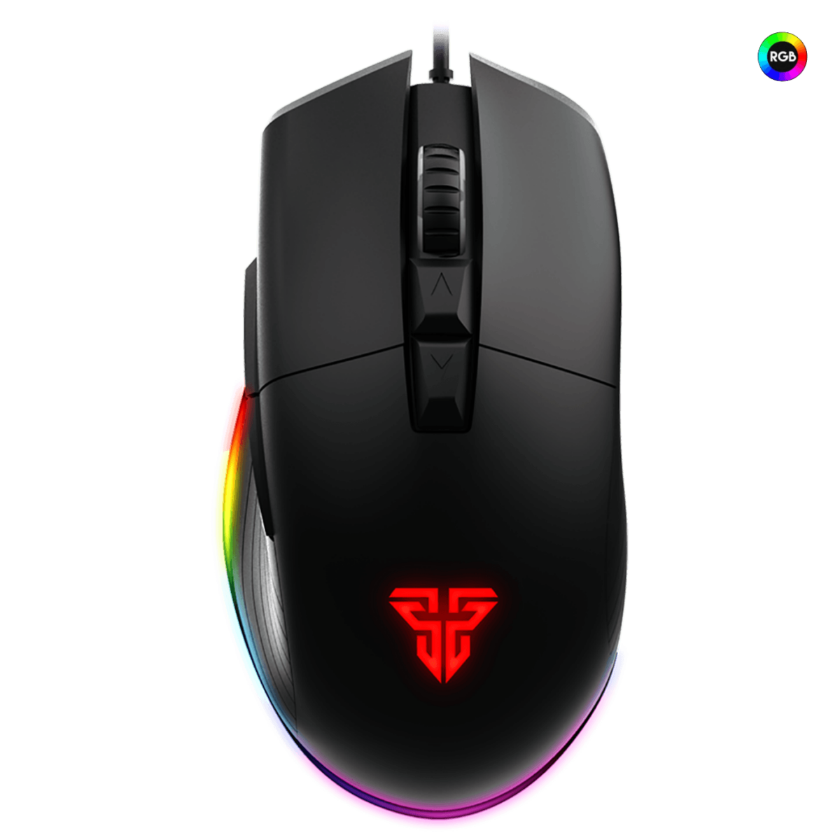 Fantech UX1 Hero gaming miš sa ergonomskim dizajnom i RGB osvetljenjem