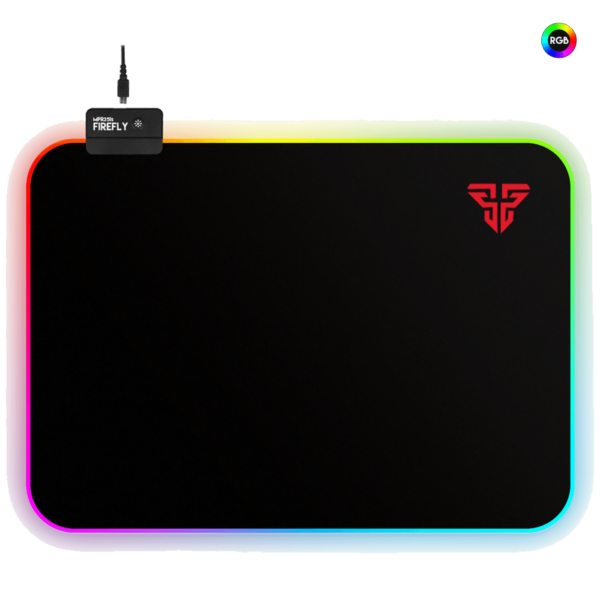 Fantech MPR351s Firefly RGB podloga za miš sa osvjetljenjem i neklizajućim podloškama